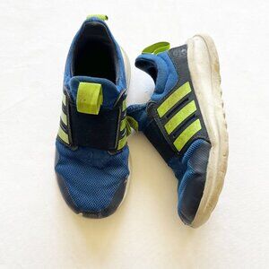 Adidas Blue Activeride 2.0 Kids Running Shoes size 12